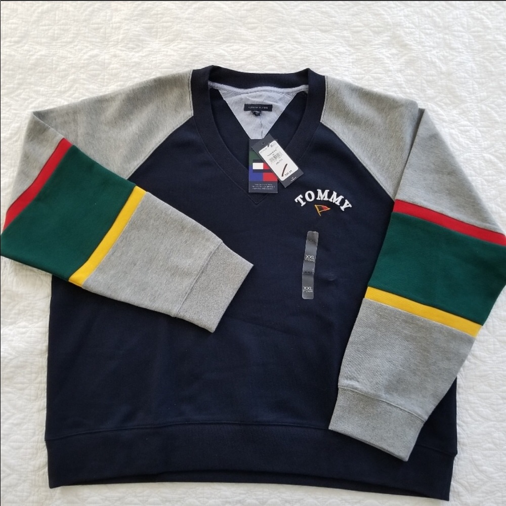 ⚡️💥HP💥 Hilfiger Archive line women’s sweatshirt